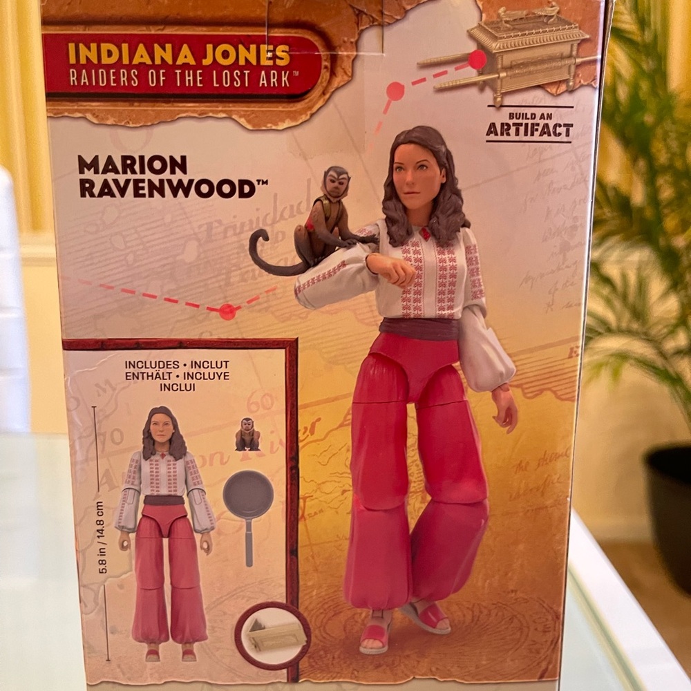 Indiana Jones Adventure Series Marion Ravenwood - Picture 4 of 4